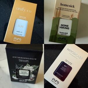 *SOLD* SHOULDA BOUGHT IT ;) used PURA SCENT Sun, Night Gardenia, BFF, GoneHiking